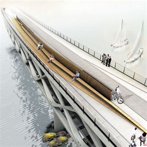 Image result for innovative bridge pier | Desenho urbano, Arquitetura sustentável, Arquitetura e ...