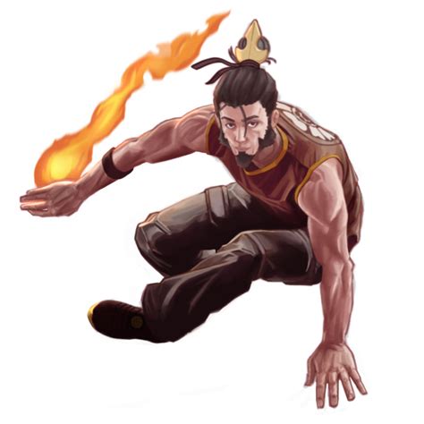 Young Iroh - Dragon of the West Concept Fan Art! by kaycemDA on DeviantArt