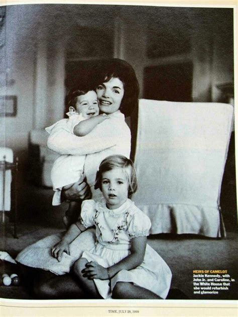 Jackie and her children (my all-time favorite photo of the First Lady with her children ...