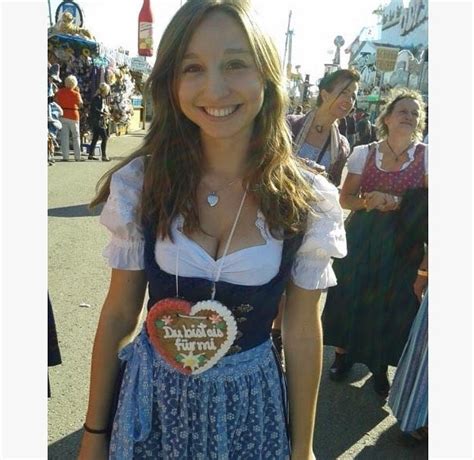 "Feli From Germany" Youtube Vlogger Wearing Dirndl Photo : r/dirndls