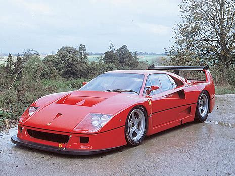 Ferrari F40 GTE - Wikicars