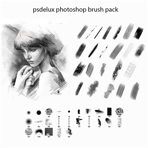 Photoshop Brush Pack - Photoshop brushes