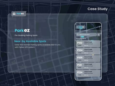 Car Parking Mobile App on Behance