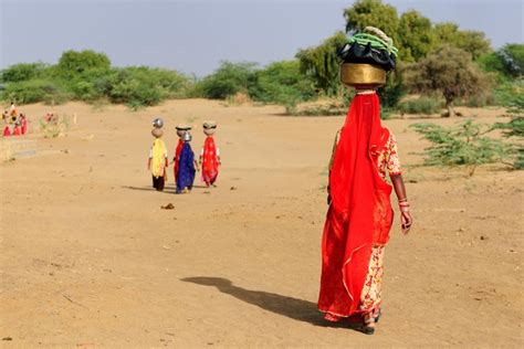 The Thar desert - Rajasthan - India