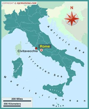 Rome (Civitavecchia), Italy, Cruise Port Guide: Review (2021) | IQCruising