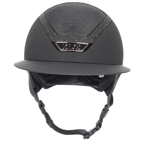 Kask Star Lady Swarovski helmet - Riding Helmets - Safety - Rider ...