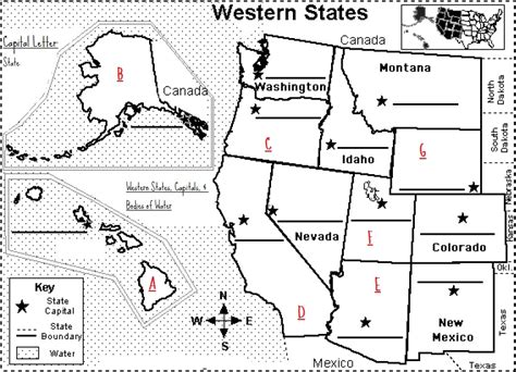 The US Western Region Quiz! Trivia - ProProfs Quiz