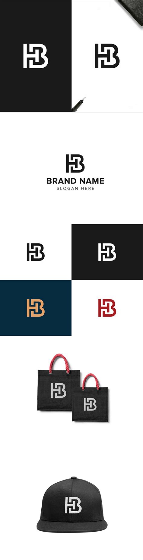 HB Monogram Logo { For Sell } :: Behance