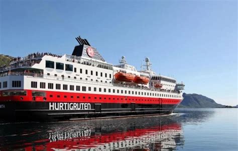 Richard With Ship Stats & Information- Hurtigruten Cruise | TravelAge West