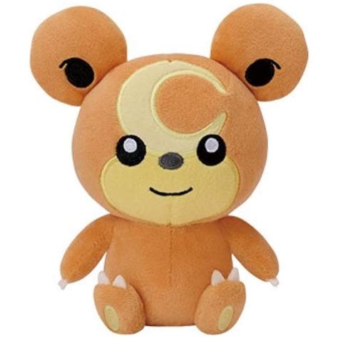 Pokemon: Teddiursa Colour Select Plush | Chibi's Anime – Chibi's Anime ...