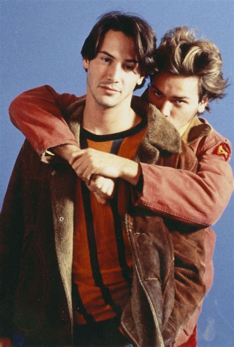 Keanu Reeves and River Phoenix - My Own Private Idaho Promos - River Phoenix Photo (39163464 ...