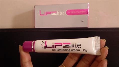 Alive n Kicking: LipzLite Lip Lightening Cream Review