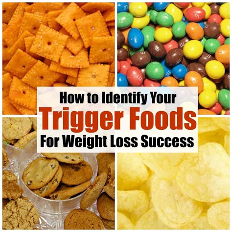 How to Identify Your Trigger Foods for Weight Loss Success