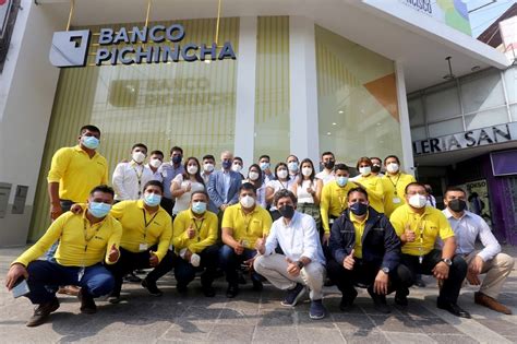 Banco Pichincha apuesta por agencias eficientes, más digitales y ...