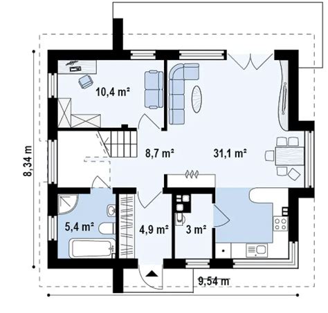 Medium Sized House Floor Plans - floorplans.click