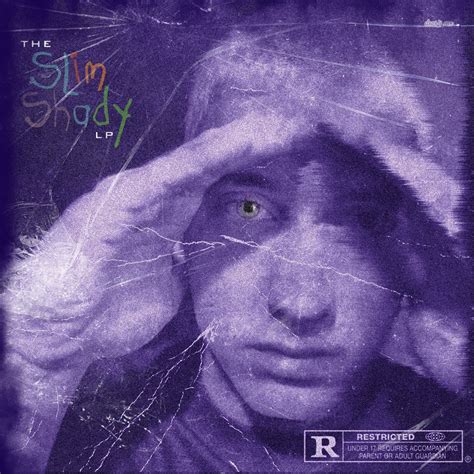 Slim Shady LP Alt Cover by me (@RonnieVisual on Instagram) : r/Eminem