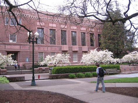 University of Oregon Knight Library