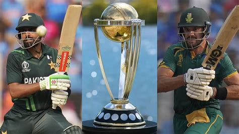 Pakistan vs South Africa In ODI World Cup: Match Results, Most Runs, Wickets, Highest Score ...