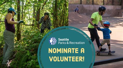 Seattle Parks and Recreation seeks nominations for annual volunteer stewardship awards - Parkways