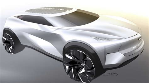 Infiniti QX Inspiration Concept Serves As Preview For Electric Crossover - autoevolution