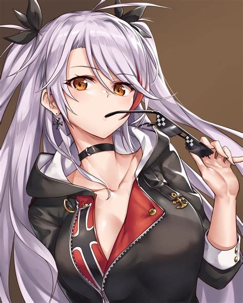 Prinz Eugen [Azur Lane] : r/silverhair