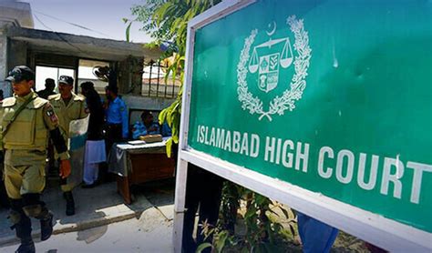 Islamabad High Court orders to arrest Islamabad DC in contempt case