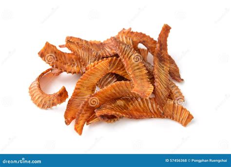 Fried fish bones stock photo. Image of white, isolated - 57456368