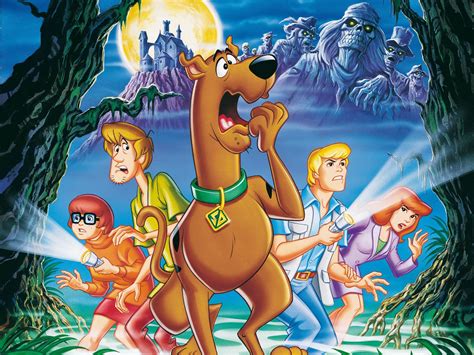 Download Movie Scooby-Doo On Zombie Island HD Wallpaper