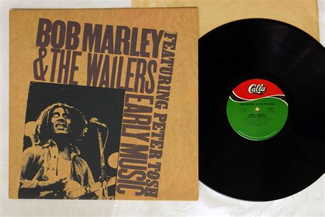 米 BOB MARLEY/EARLY MUSIC/CALLA ZX 34760の落札情報詳細 - ヤフオク落札価格情報 オークフリー