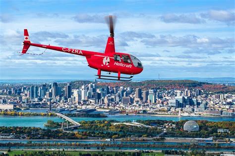 Helicopter Tour Over Montreal: Triphobo