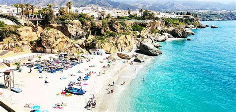 Playa Chorrillo | A Beautiful Nerja Beach & Where to Stay!