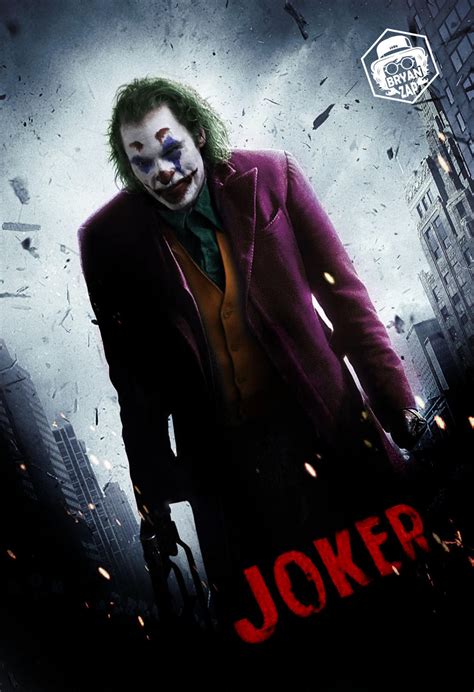 Joaquin Phoenix Joker by Bryanzap on DeviantArt