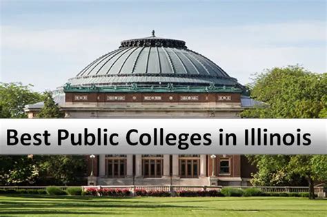 Best Public Colleges in Illinois 2018-2019 - 2022 HelpToStudy.com 2023