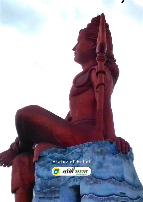 Statue of Belief | स्टैच्यू ऑफ बिलीफ | Nathdwara Rajasthan - BhaktiBharat.com