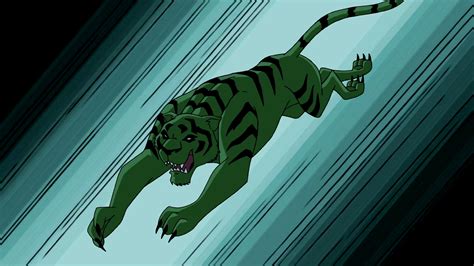 Image - Beast Boy as Tiger.png | Teen Titans Wiki | FANDOM powered by Wikia