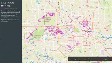 Interactive map shows where Harvey flooding is worst - CBS News