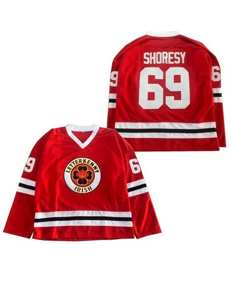 Shoresy #69 Letterkenny Irish Hockey Jersey