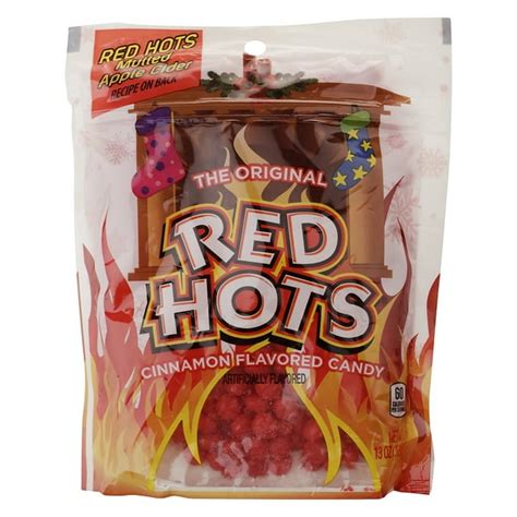 Red Hots Cinnamon Candy, 13 Oz. - Walmart.com - Walmart.com