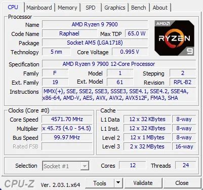 CPU-Z download v2.12