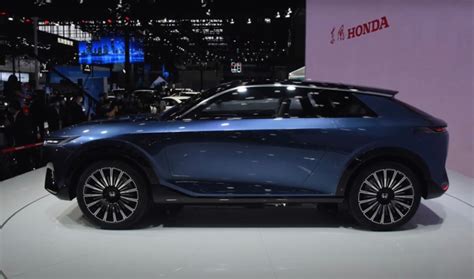 Honda unveils sleek new electric SUV concept, showing 'future mass ...