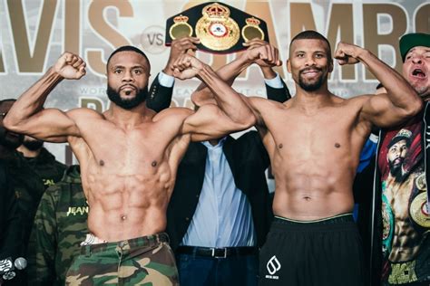 Photos: Jean Pascal, Badou Jack - Tense Face To Face at Weigh-In ...