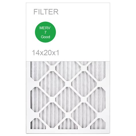 14X20X1 MERV 7 GENERIC PLEATED FILTER – 4allFilters Canada