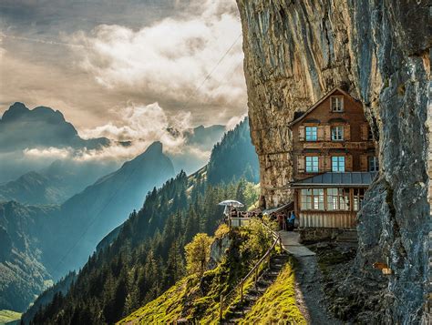 Berggasthaus Äscher : Appenzellerland Tourismus