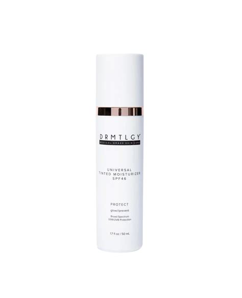 DRMTLGY Universal Tinted Moisturizer SPF 46: White | Flip Social CA