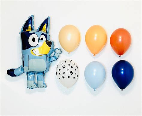 Bluey Balloon, Bluey and Bingo Party, Bingo Balloons, Bluey Birthday ...