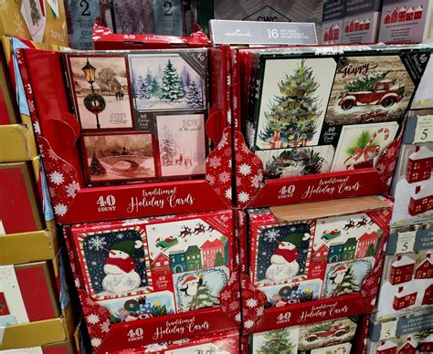 COSTCO TRADITIONAL CHRISTMAS CARDS - Eat With Emily