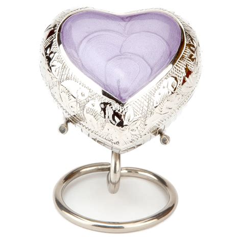 Purple Heart Cremation Ashes Keepsake Mini Urn – SFS Memorials