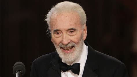 Actor Christopher Lee dies at 93 - CBS News