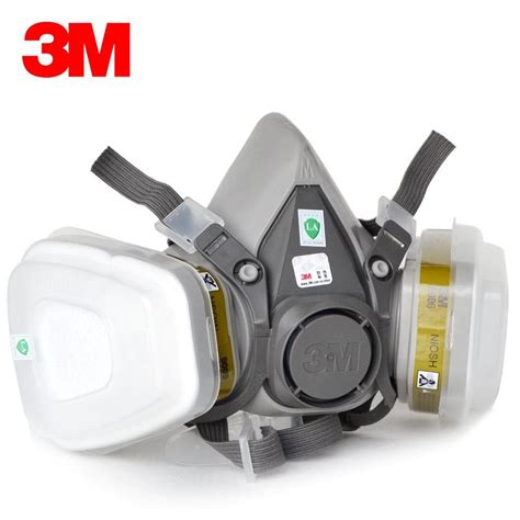 China 6200 6001cn Cartridges Chemical Safety Gas Mask in Guangzhou ...