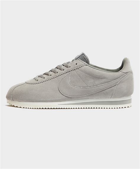 Nike Cortez Suede in Gray for Men - Lyst